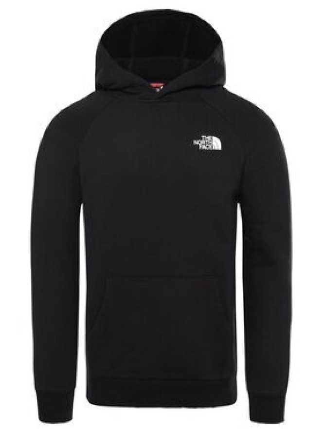 The North Face Bluza Redbox NF0A2ZWU Czarny Regular Fit