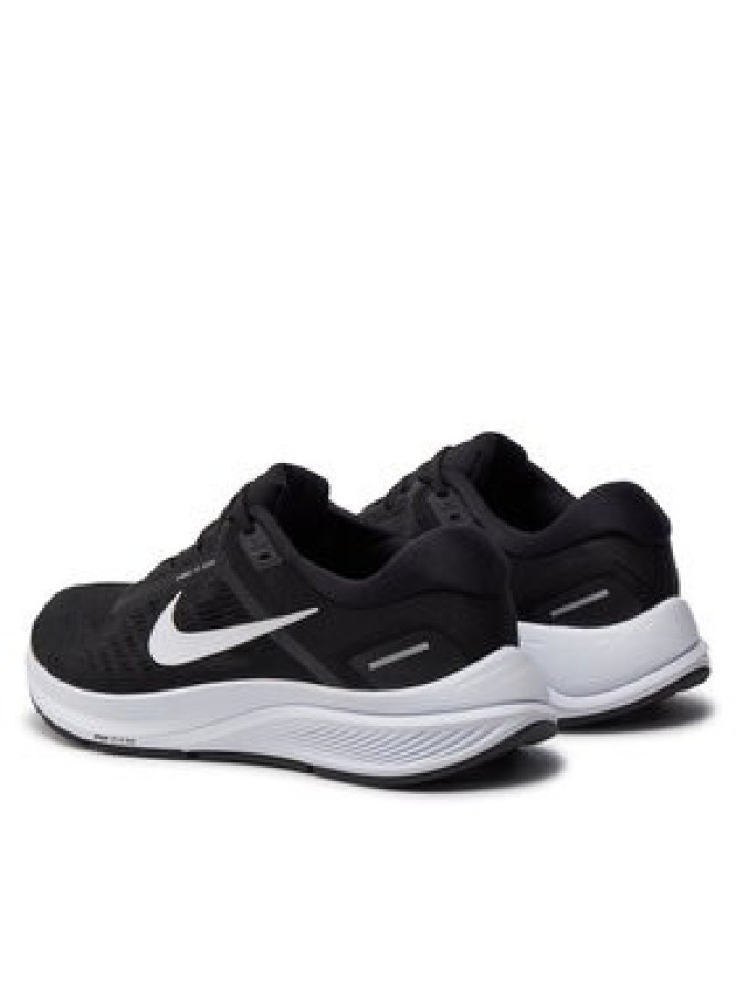 Nike Buty do biegania Air Zoom Structure 24 DA8535 001 Czarny