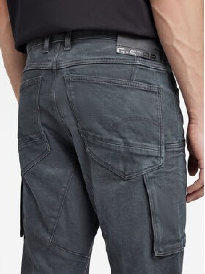 G-Star Raw Spodnie materiałowe D22075-D185-D353 Niebieski Skinny Fit