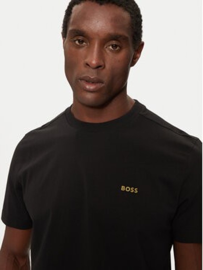 Boss T-Shirt 50506373 Czarny Regular Fit