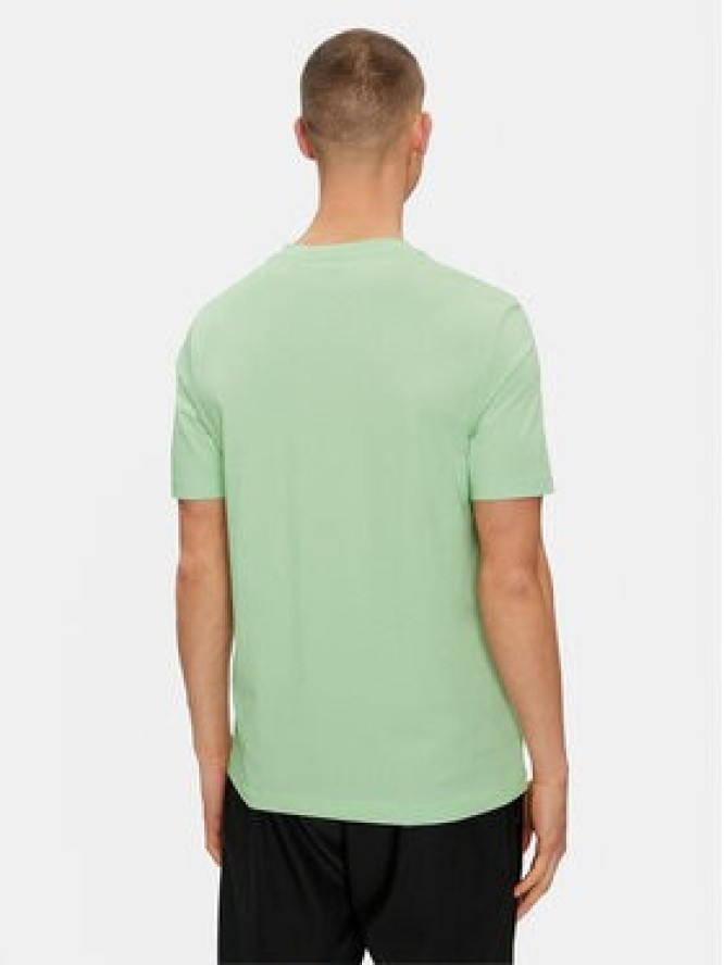 Boss T-Shirt 50512866 Zielony Regular Fit
