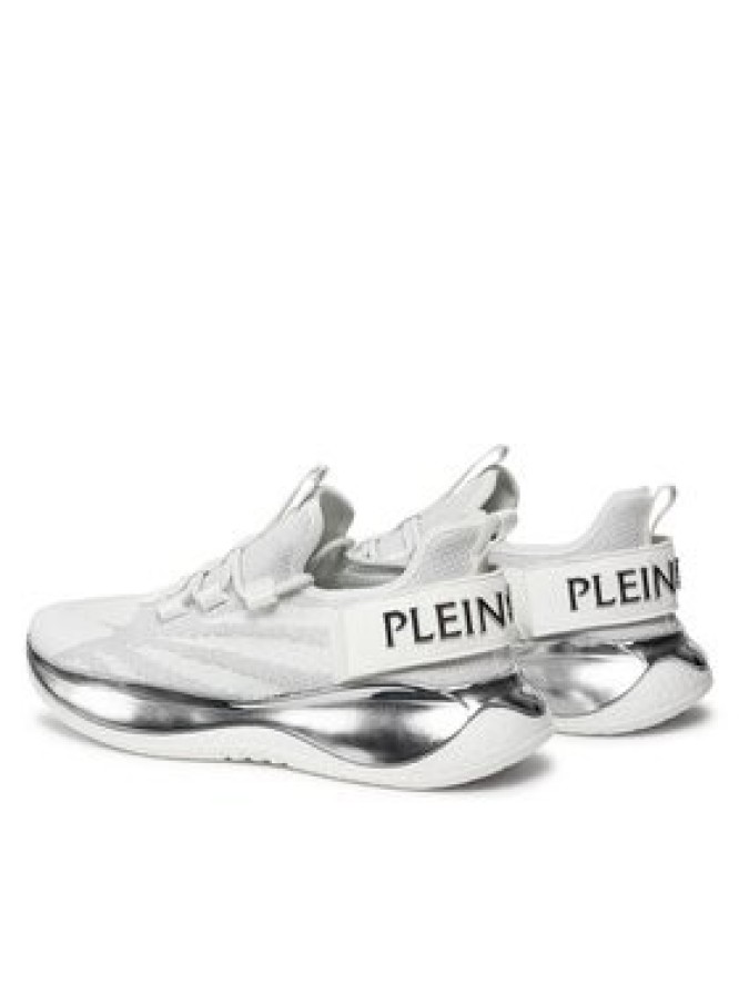 Plein Sport Sneakersy The Bubble Gen.X.02 Tiger FACS USC0432 STE003N Biały