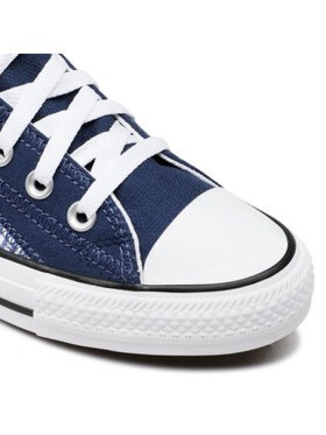 Converse Trampki Ctas Hi A00480C Granatowy