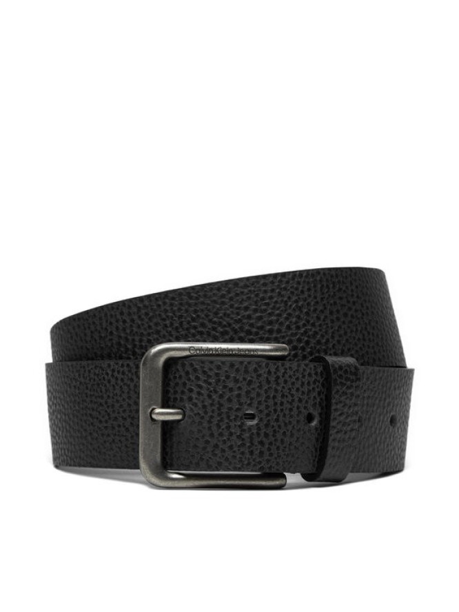 Calvin Klein Jeans Pasek Męski Classic Ro Lthr Belt 40Mm K50K512071 Czarny