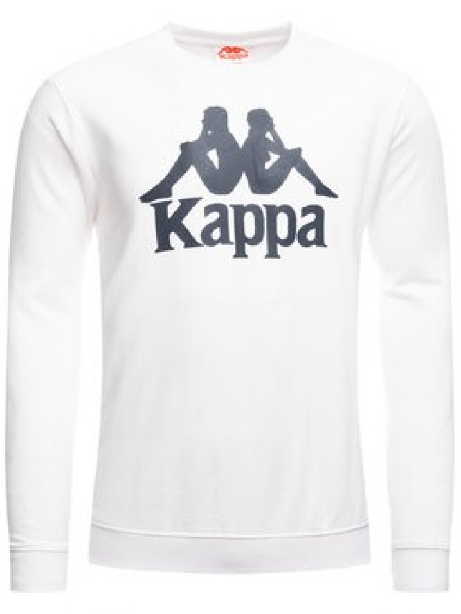 Kappa Bluza 703797 Biały Regular Fit