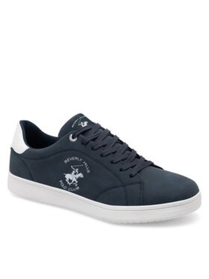 Beverly Hills Polo Club Sneakersy MYL-CE23388A Granatowy