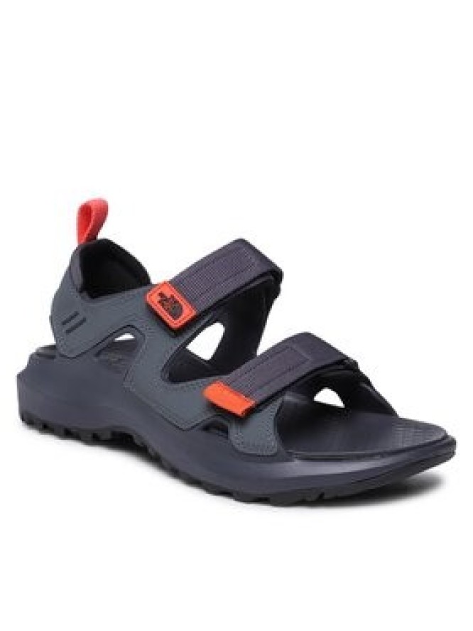 The North Face Sandały Hedgehog Sandal III NF0A46BHIGP1-070 Szary