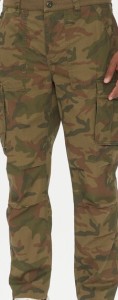 Aeronautica Militare Spodnie materiałowe 251PA1653CT3502 Zielony Regular Fit