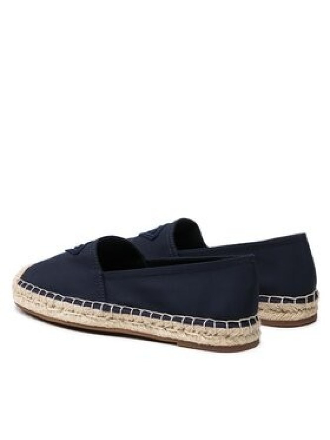 Emporio Armani Espadryle XVSS03 XN742 N151 Granatowy