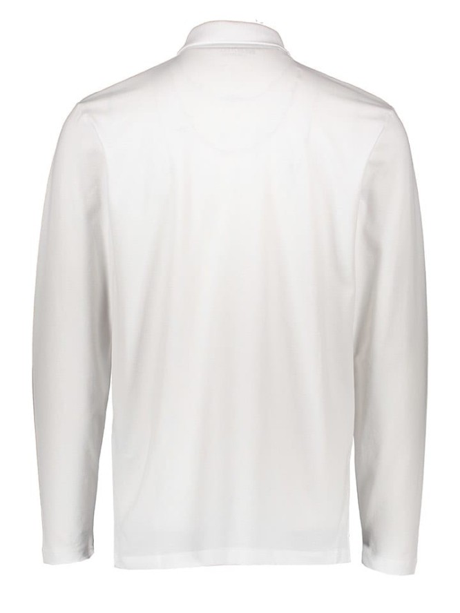 SELECTED HOMME Koszulka polo w kolorze białym rozmiar: S