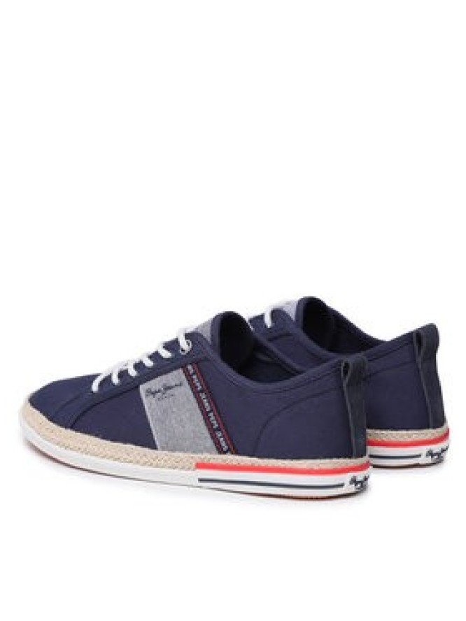 Pepe Jeans Espadryle Maoui Tape PMS30917 Granatowy