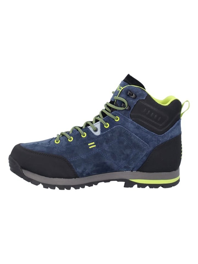 CMP Skórzane buty trekkingowe "Alcor 2.0" w kolorze granatowym rozmiar: 41