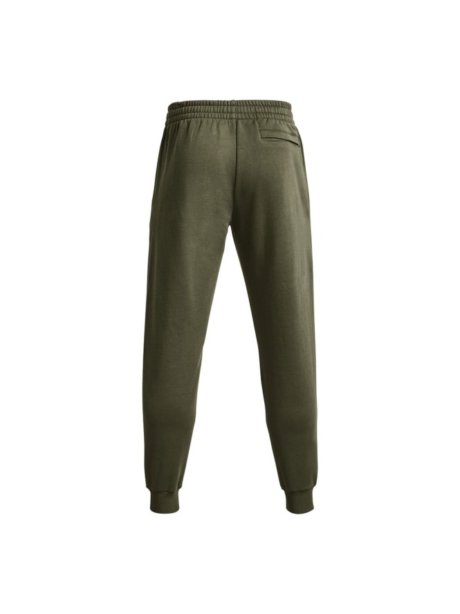 Spodnie dresowe męskie Under Armour UA Rival Fleece Joggers - oliwkowe/khaki