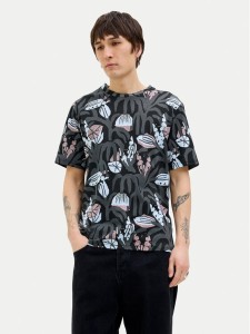 Jack&Jones T-Shirt Almeria 12276912 Czarny Regular Fit