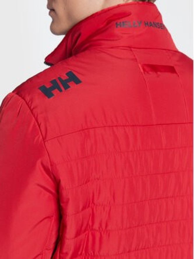 Helly Hansen Kurtka żeglarska Crew Insulator 2.0 30343 Czerwony Regular Fit