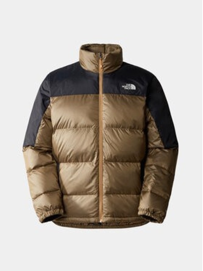 The North Face Kurtka puchowa Recycled NF0A7ZFR Brązowy Regular Fit