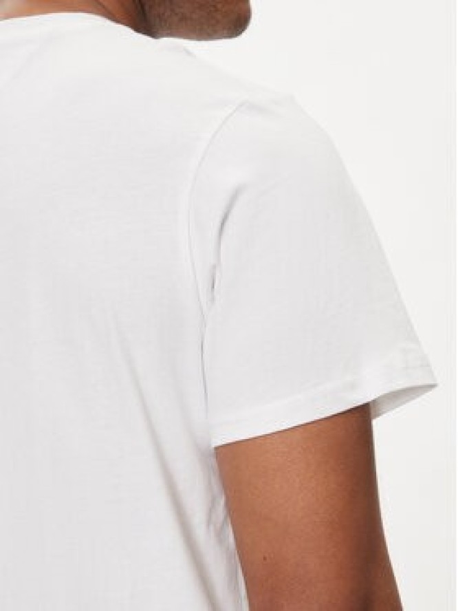Tommy Jeans T-Shirt 85 Entry DM0DM18569 Biały Regular Fit