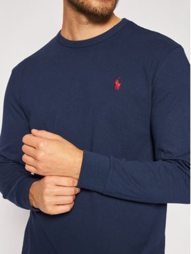 Polo Ralph Lauren Longsleeve Classics 710842632004 Granatowy Regular Fit