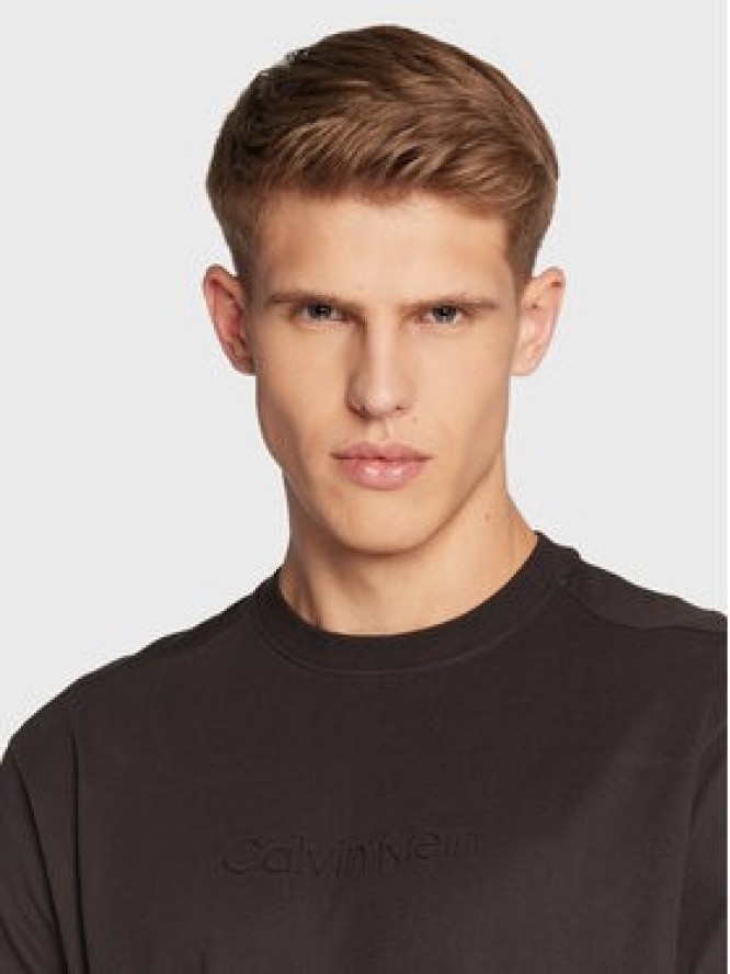 Calvin Klein T-Shirt K10K109900 Czarny Regular Fit