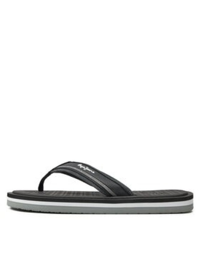 Pepe Jeans Japonki West Basic PMS70156 Czarny