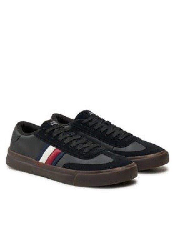 Tommy Hilfiger Sneakersy Cupset Terrace FM0FM05209 Czarny