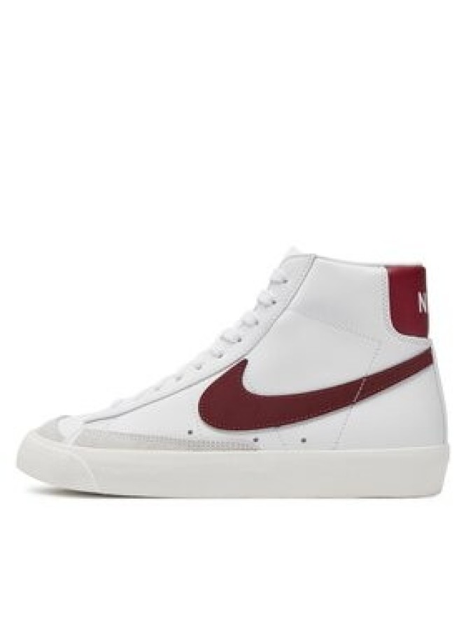 Nike Sneakersy Blazer Mid '77 VNTG BQ6806 111 Biały