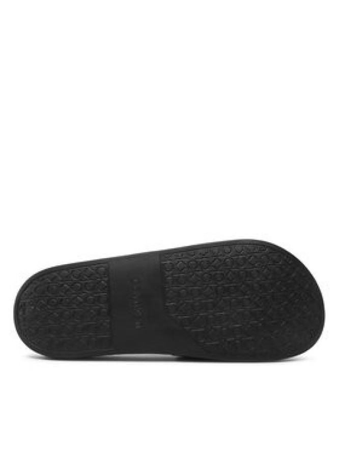 Calvin Klein Klapki Pool Slide Rubber HM0HM00636 Czarny