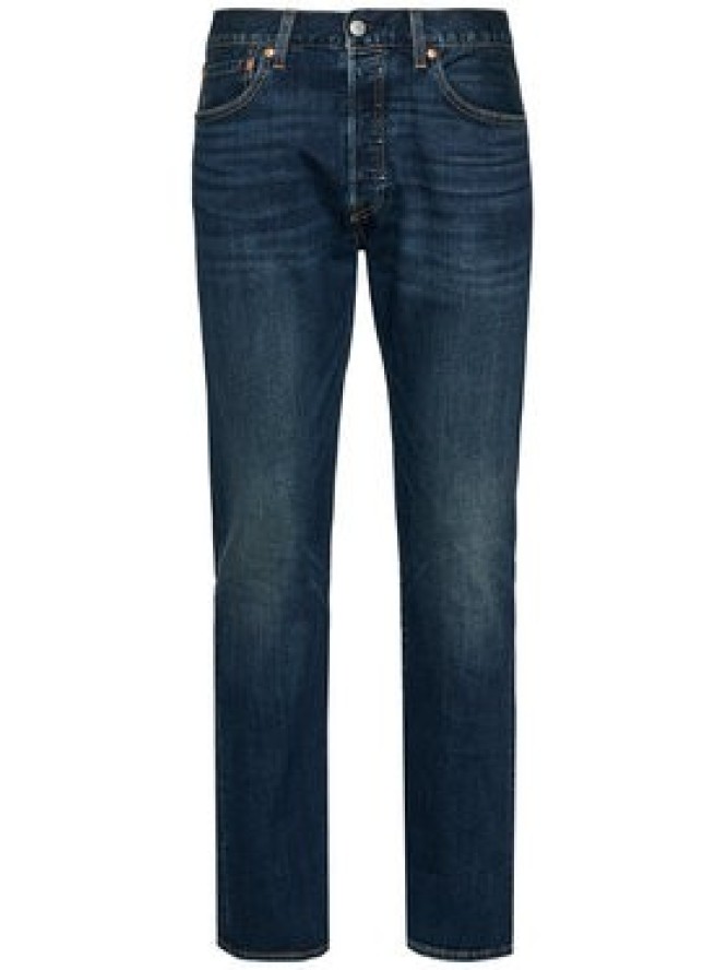 Levi's® Jeansy 501® 00501-3061 Granatowy Original Fit