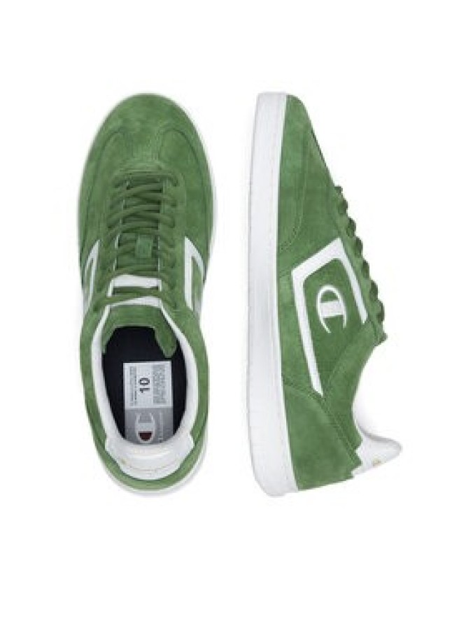 Champion Sneakersy CL78 S LOW S22279-GS004 Zielony