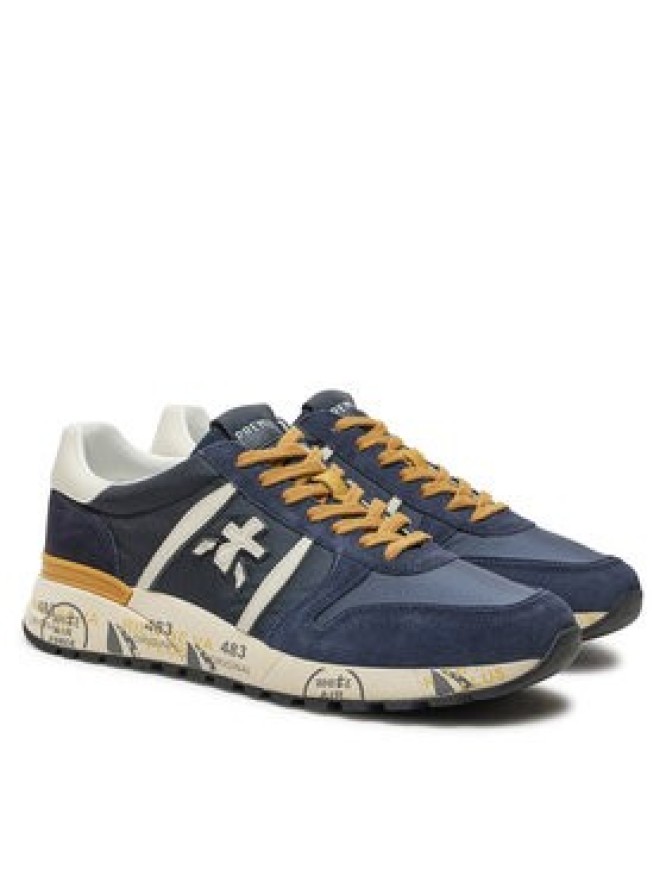 Premiata Sneakersy Lander 6904 Granatowy