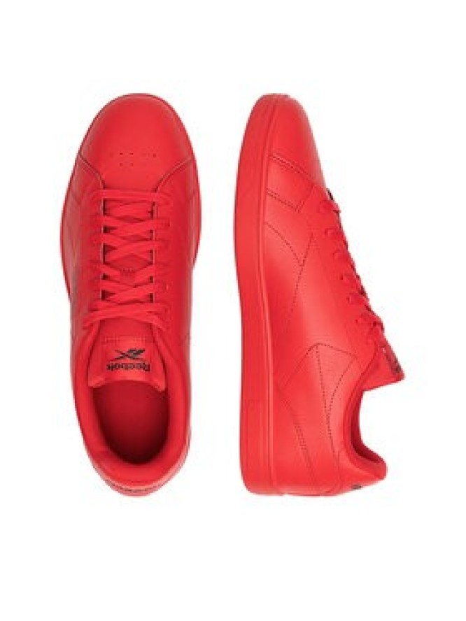 Reebok Sneakersy COURT CLEAN 100213266 Czerwony