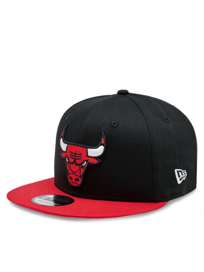 New Era Czapka Contrst Side Patch 950 Bulls 60364385 Czarny