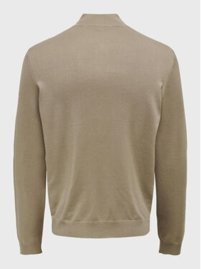 Only & Sons Sweter Wyler 22021264 Beżowy Regular Fit