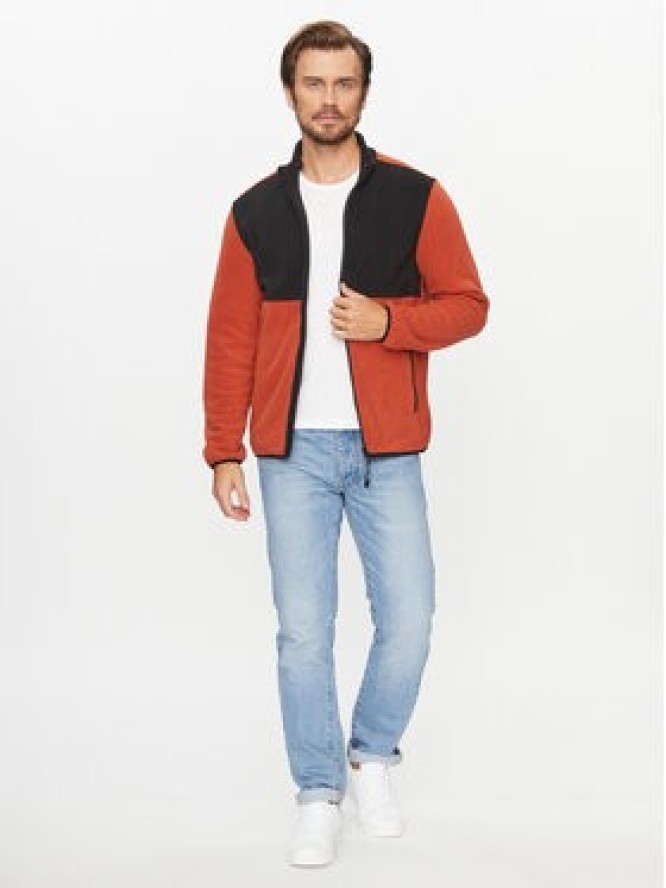 Jack&Jones Polar 12244870 Pomarańczowy Regular Fit