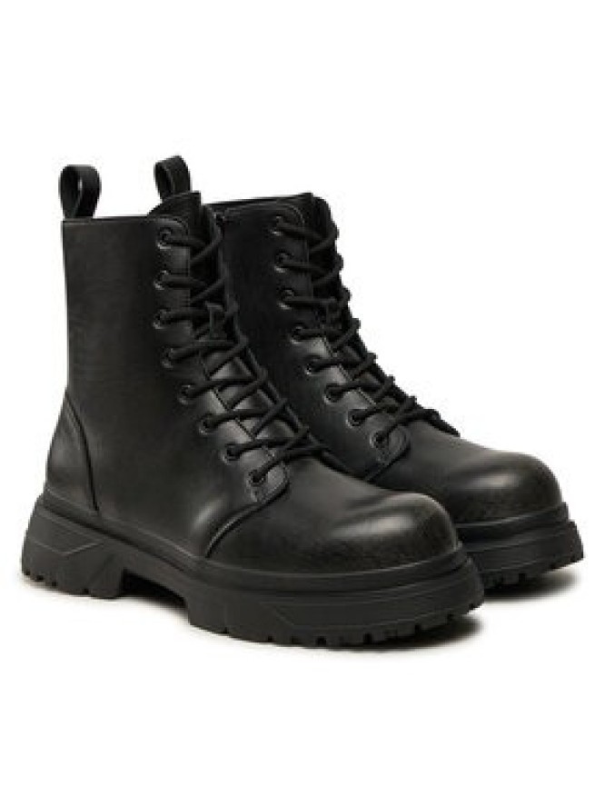 Guess Trapery Palermo Boot FMFPAL ELE11 Czarny