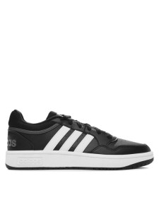 adidas Sneakersy Hoops 3.0 Low Classic Vintage GY5432 Czarny