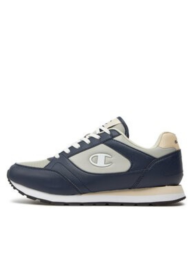 Champion Sneakersy Rr Champ Ii Mix Material Low Cut Shoe S22168-CHA-BS509 Granatowy