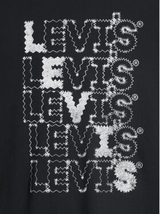 Levi's® T-Shirt 16143-1240 Czarny Relaxed Fit