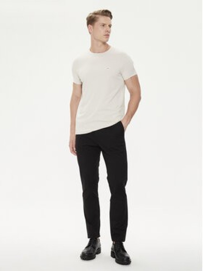 Calvin Klein Chinosy Modern Twill K10K113696 Czarny Slim Fit