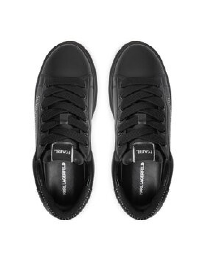 KARL LAGERFELD Sneakersy KL52567 Czarny