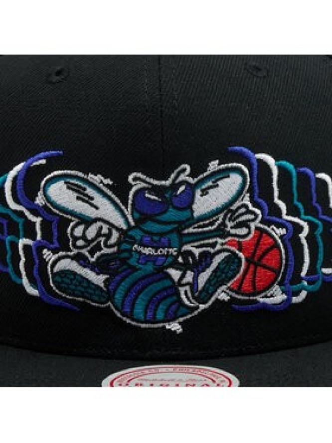 Mitchell & Ness Czapka z daszkiem HHSS5151 Czarny