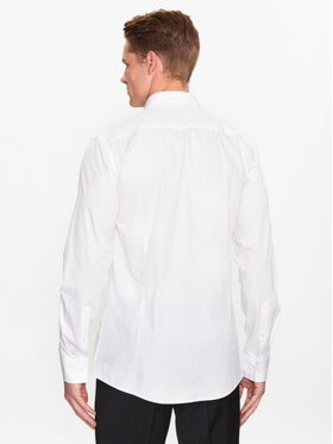 Hugo Koszula 50489845 Biały Extra Slim Fit