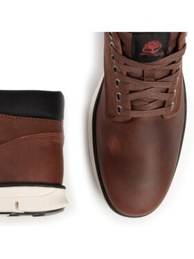 Timberland Trzewiki Bradstreet Chukka TB0A13EE2141 Brązowy