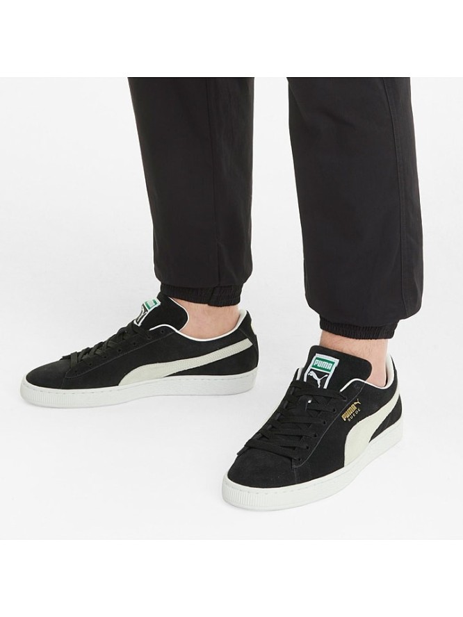 Puma Skórzane sneakersy "Classic XXI" w kolorze czarnym rozmiar: 40