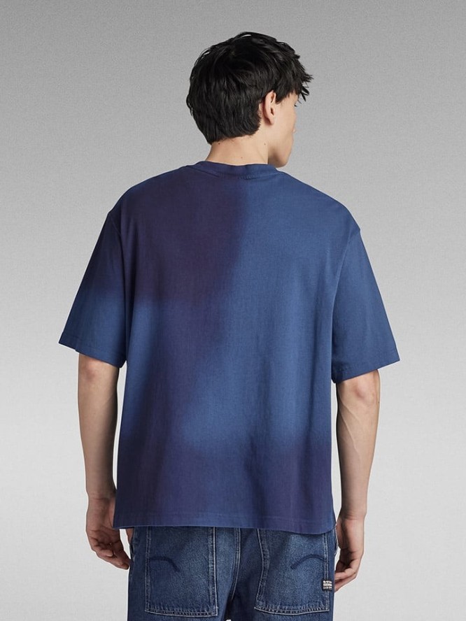 G-Star Koszulka w kolorze niebiesko-granatowym rozmiar: S