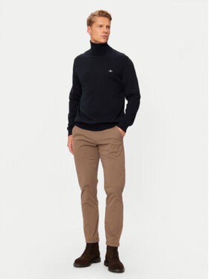 Gant Golf Classic 8030563 Granatowy Regular Fit