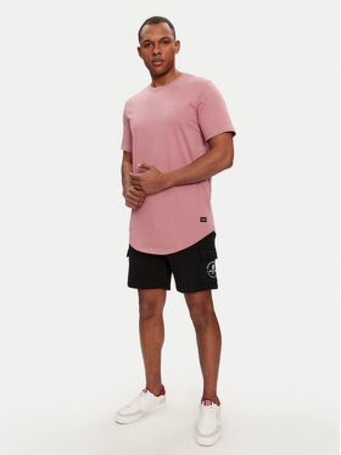 Jack&Jones Szorty sportowe Jpstswift 12249930 Czarny Regular Fit