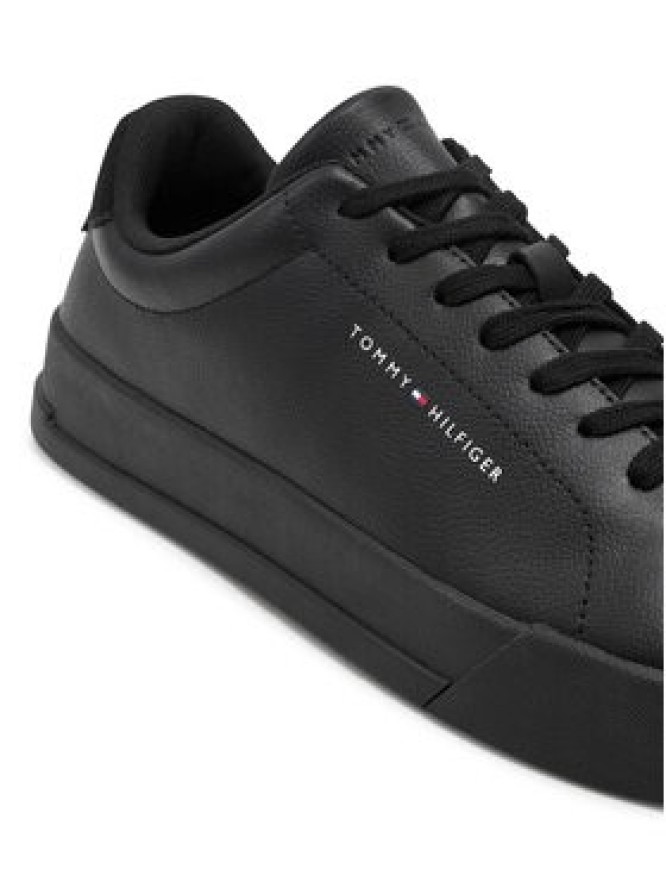 Tommy Hilfiger Sneakersy Court FM0FM05297 Czarny