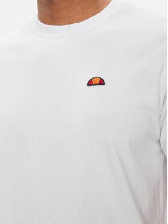 Ellesse T-Shirt SHV20112 Biały Regular Fit