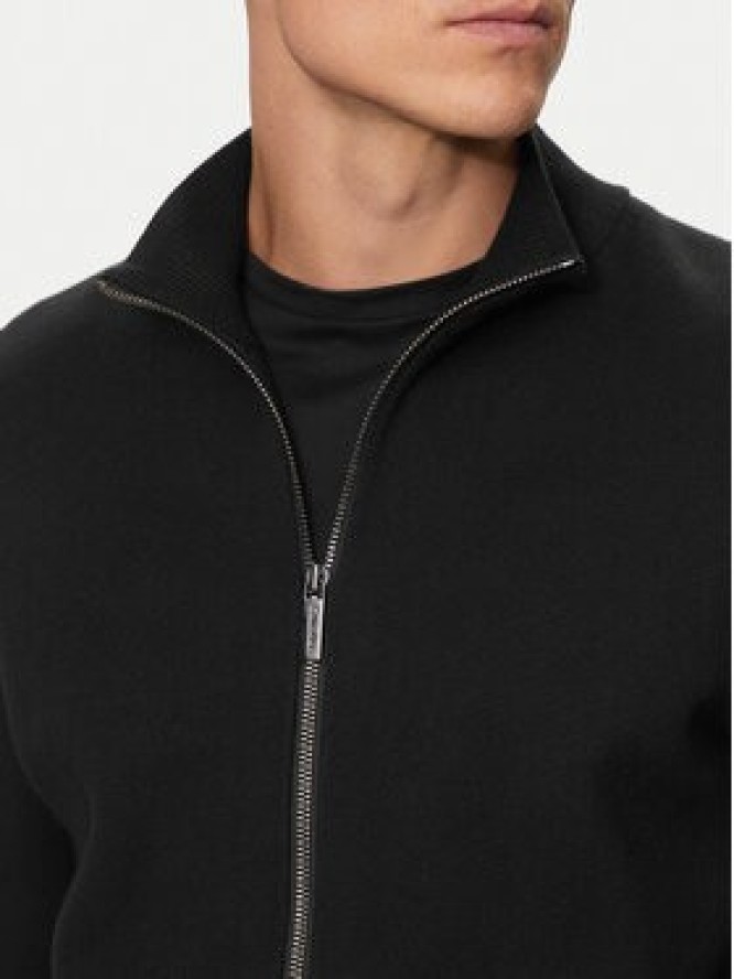 Calvin Klein Sweter K10K113040 Czarny Regular Fit